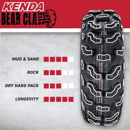 25x11-10 Rear ATV 6 PLY Tire A140731