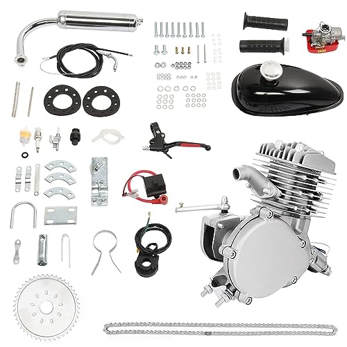 2-Stroke 100cc Gas Bicycle Motor Kit for 26" 28" V Frame Bikes A944