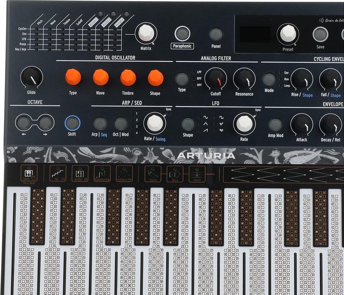 Hybrid Synthesizer L945196
