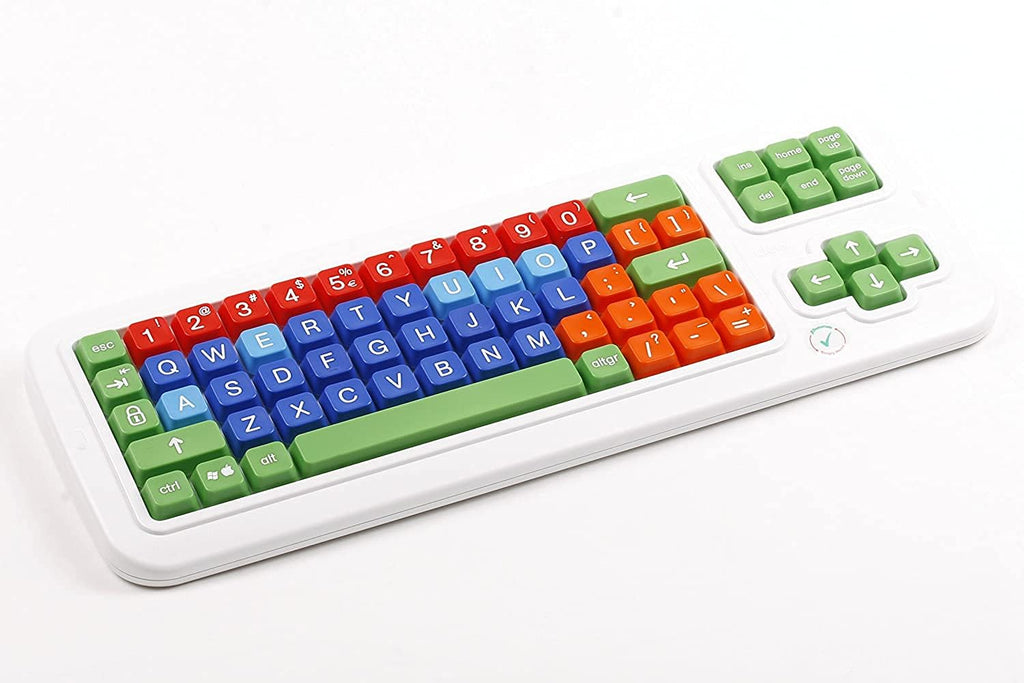 Colored Keyboard with Large Keys T39992