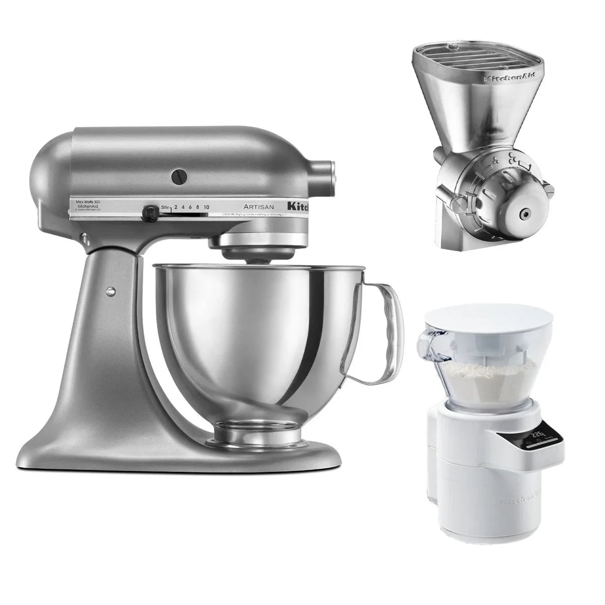 5-Quart Tilt-Head Stand Mixer Contour Silver A920765