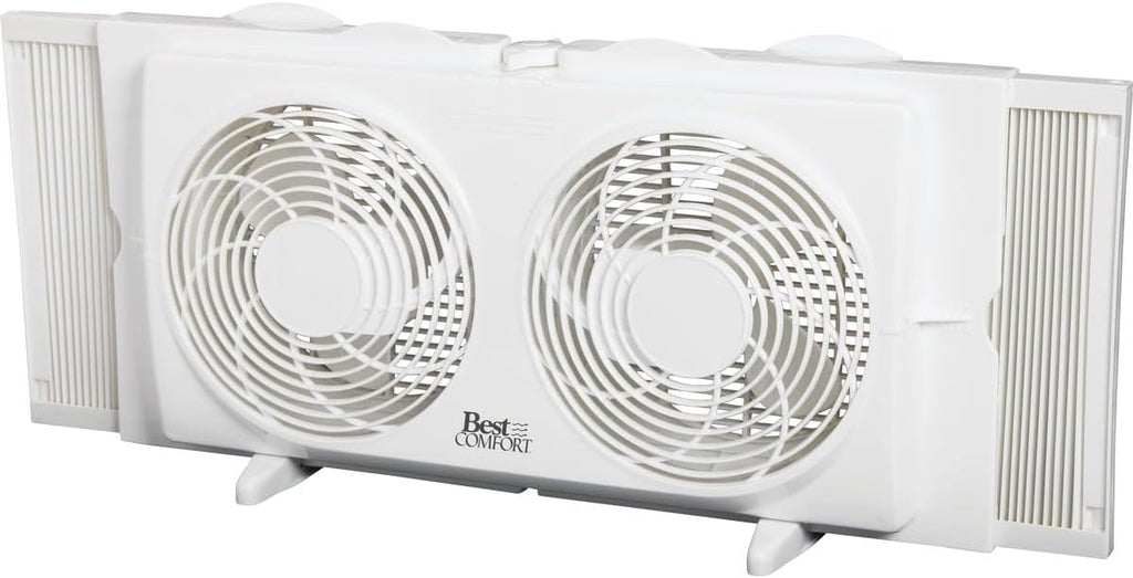 7 In. Twin Window Fan G4378
