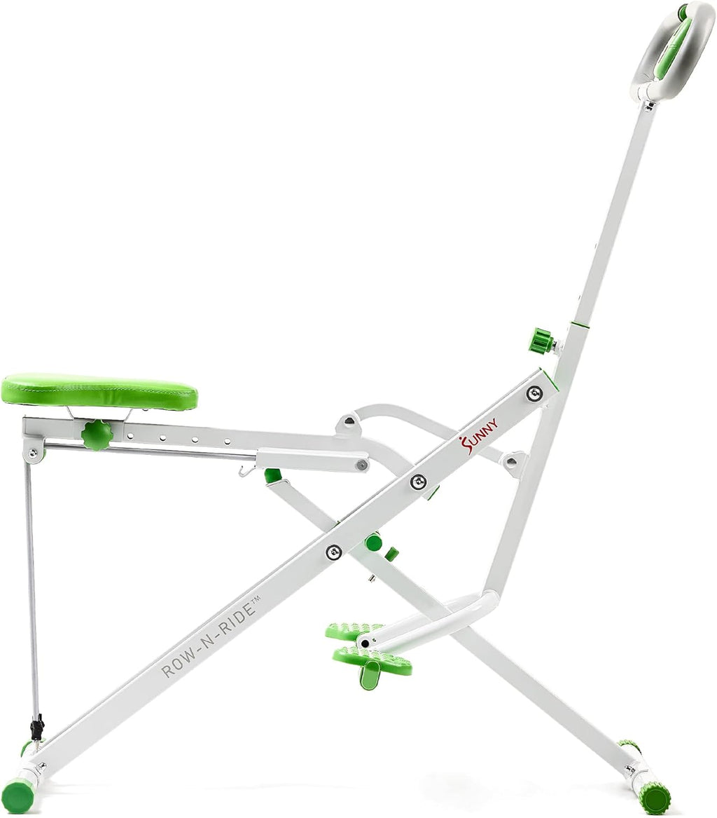 Green Upright Row-N-Ride Exerciser T120