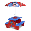 4 Seat Activity Picnic Table S55632