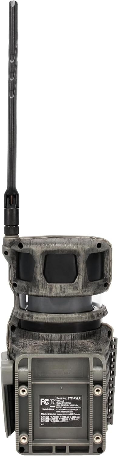 36MP Trail Camera with 1080P HD Video, 0.4 Sec Trigger Speed, 360° Panoramic View, Built-in GPS, Cellular (2pk), 32GB SD Cards, & Microfiber Cleaning Cloth E231