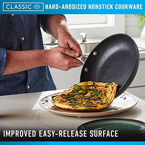 Grey Nonstick Frying Pan Set, 8- and 10-Inch K785792