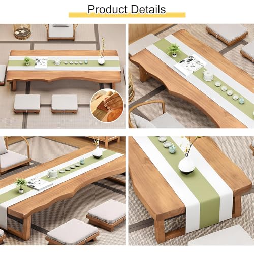 Solid Wood Low Table (120x60x35cm) D262953