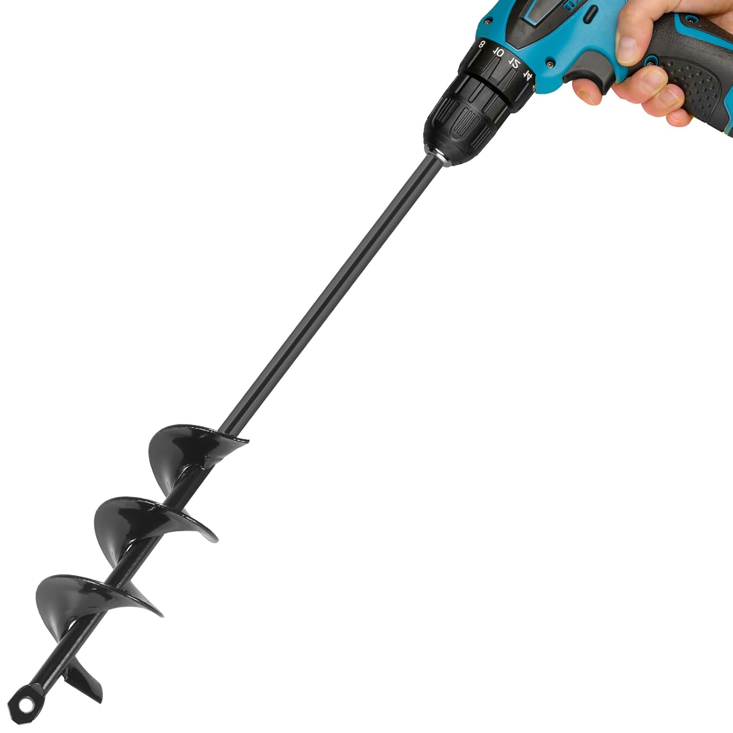 2 x 14.6 Inch Garden Auger Drill Bit V330