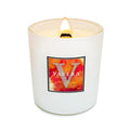 11oz Matte White Soy Candle O668