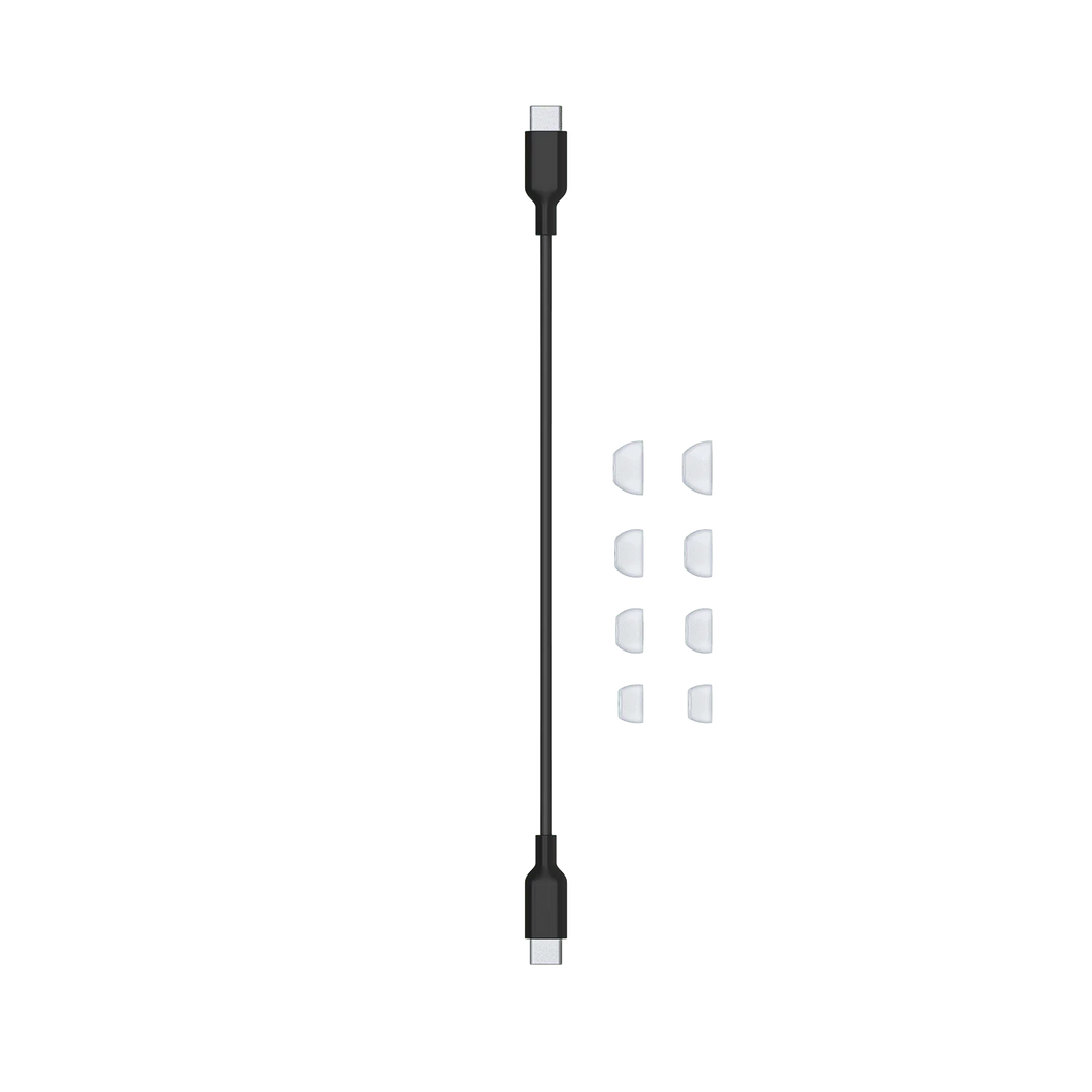 True Wireless Noise Cancelling Earbuds - Black/Gold U749027