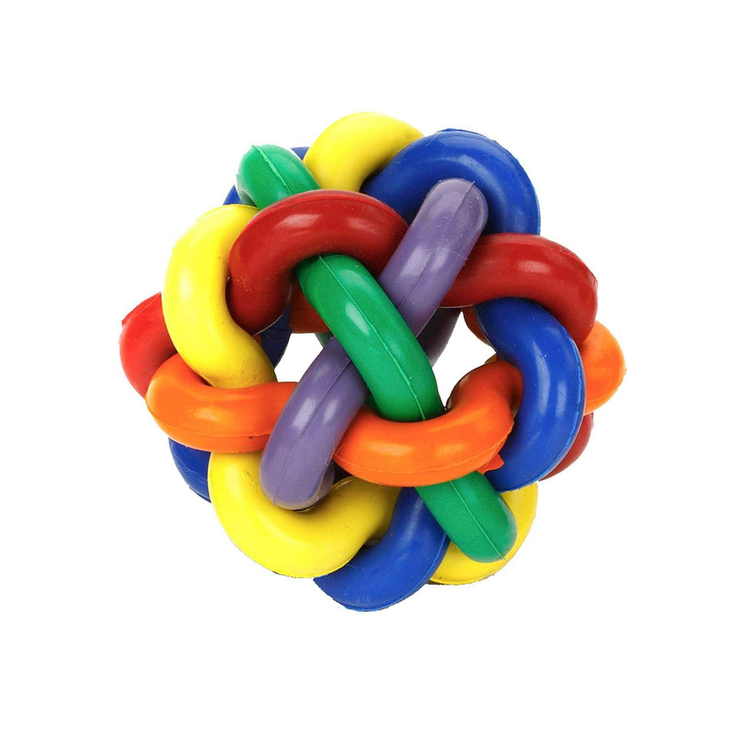 Nobbly Wobbly Ball Dog Toy H2606