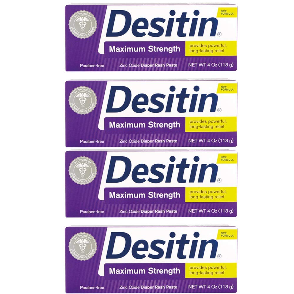 Maximum Strength 4 Ounces Diaper Rash Paste R8428