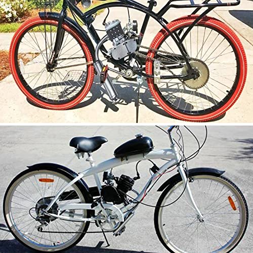 2-Stroke 100cc Gas Bicycle Motor Kit for 26" 28" V Frame Bikes A944