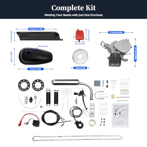 100cc Bicycle Engine Kit U511