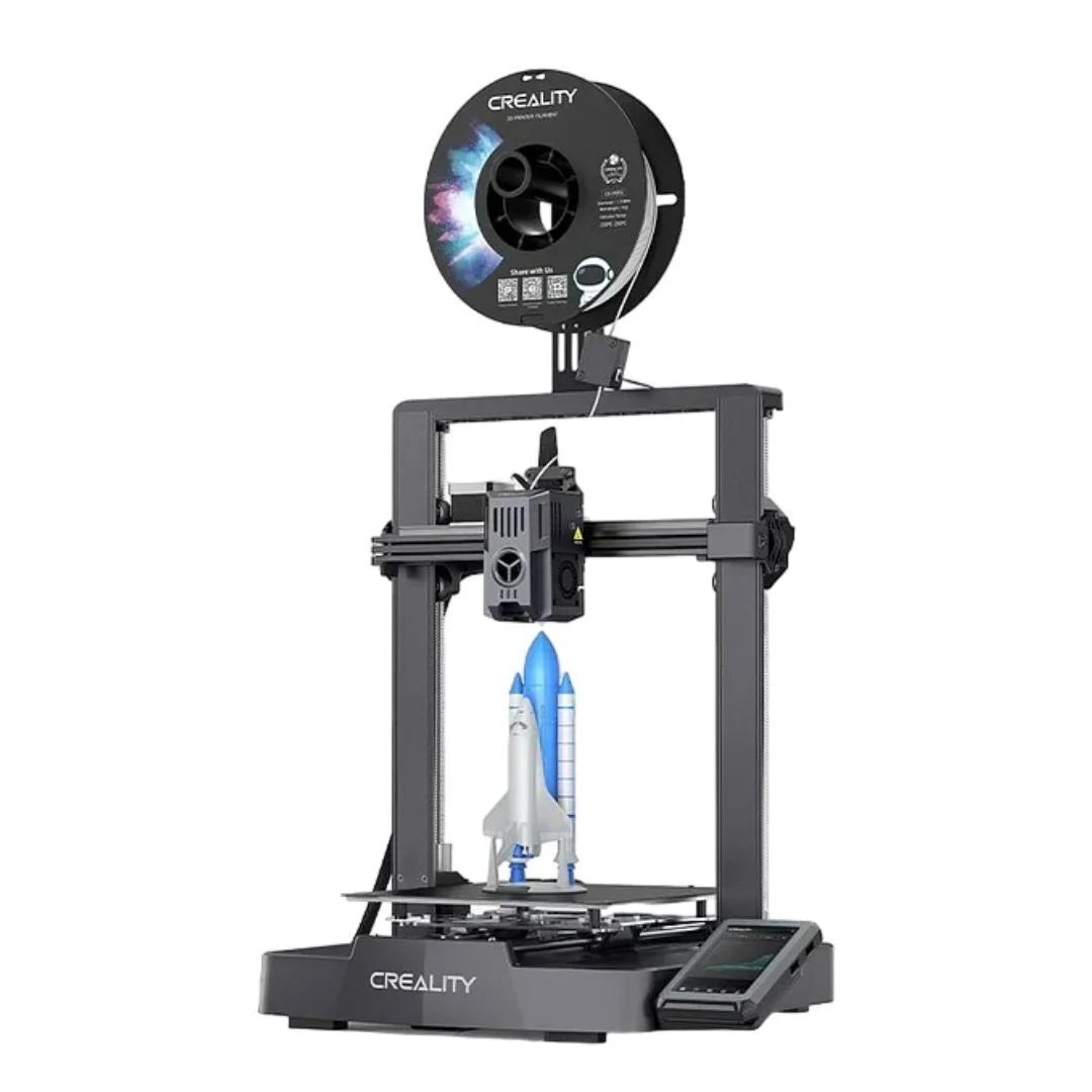 3D Printer with 500mm Speed, 60-Watt Ceramic Heater, Bi-Metal Heat Break, Copper Nozzle H604