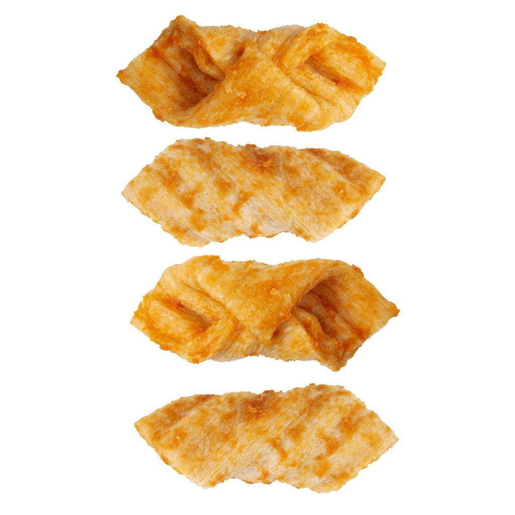 Peanut Butter Puffy Chips Chews Dog Treats C445804
