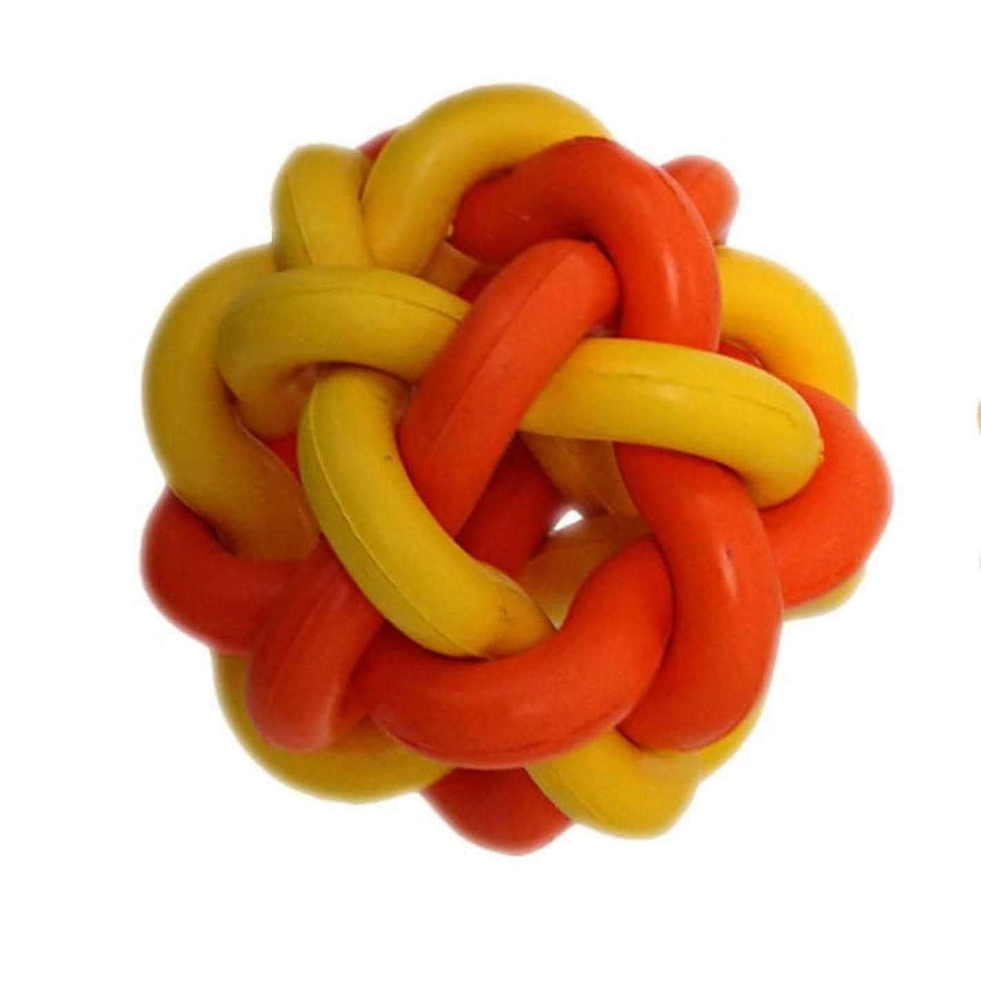 Nobbly Wobbly Ball Dog Toy H2606