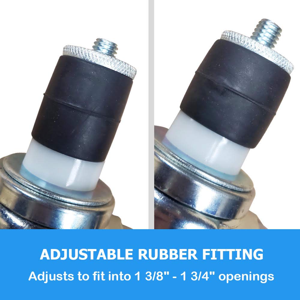 Set of 4 Casters for Stainless Steel Work Table C341780
