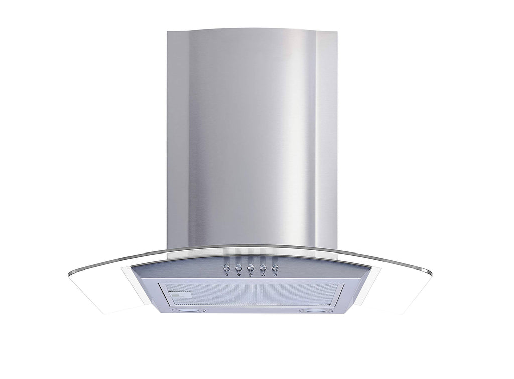 36x22 Convertible Stainless Steel Wall Mount Range Hood O401