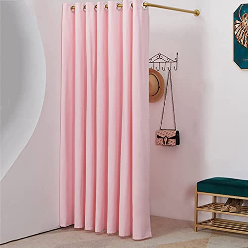 Portable Fitting Room with Metal Curtain Rod H70845