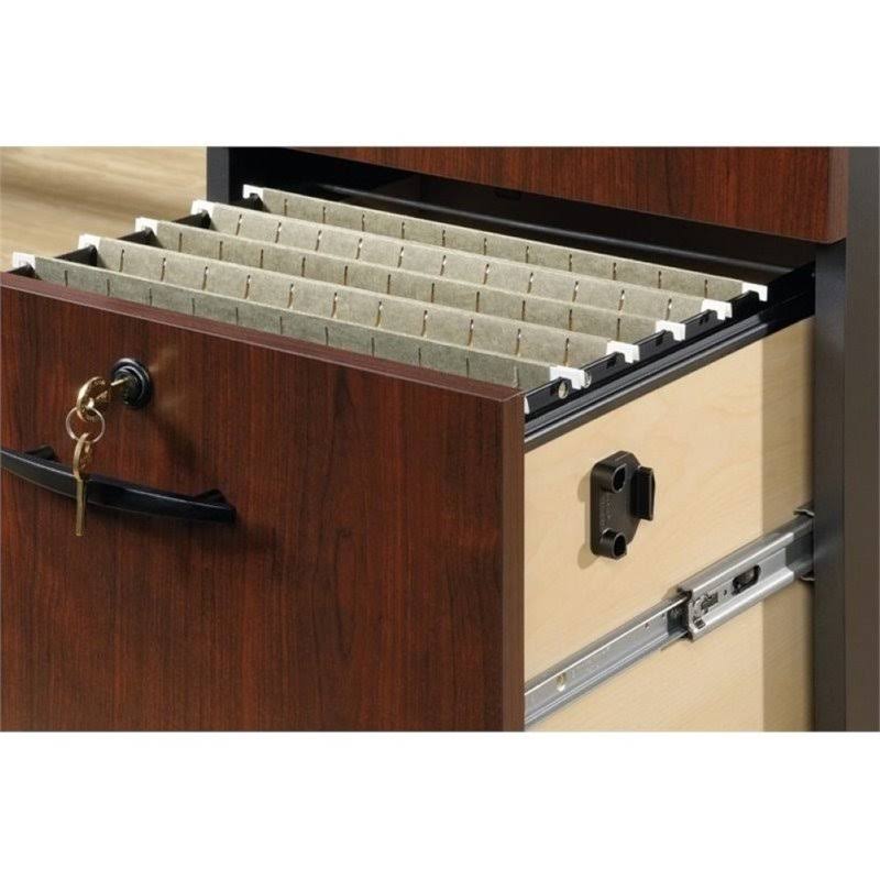 2 Drawer File Cabinet in Classic Cherry E63266