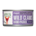 Chopped Wild Atlantic Surf Clams - Case of 12 - 6.5 OZ O4134