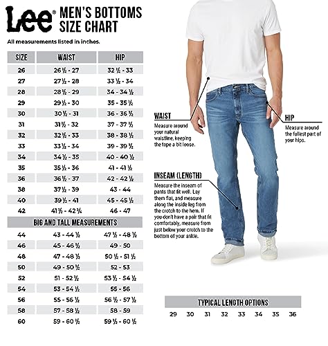 Fleece And Flannel Lined Relaxed-Fit Straight-Leg Jeans S805721