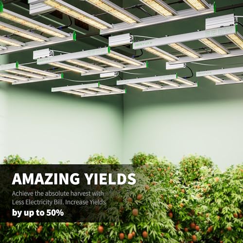 2024 Upgraded LED Grow Light with Full Spectrum Dimmable Grow Lamp N2837