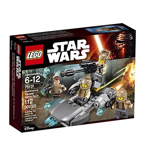 Resistance Trooper Battle Pack (112 Piece) Y96722