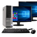 Black Desktop Computer Intel Core i5 16GB RAM 2TB HD DVD-ROM Windows 10 Home 64Bit C748
