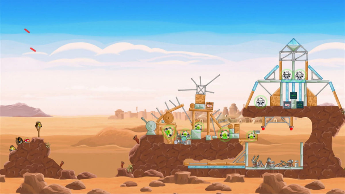 Angry Birds Star Wars A918