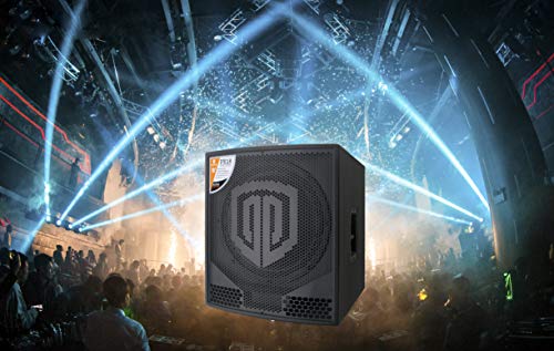 18 inch Active Powered PA DJ Subwoofer Y54070