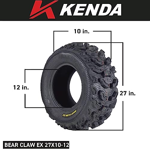 25x11-10 Rear ATV 6 PLY Tire A140731