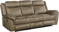 Brown Sofa & Loveseat I415063