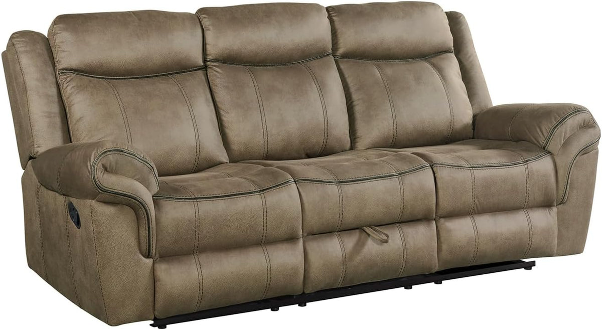 Brown Sofa & Loveseat I415063