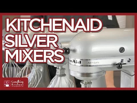 5-Quart Tilt-Head Stand Mixer Contour Silver A920765