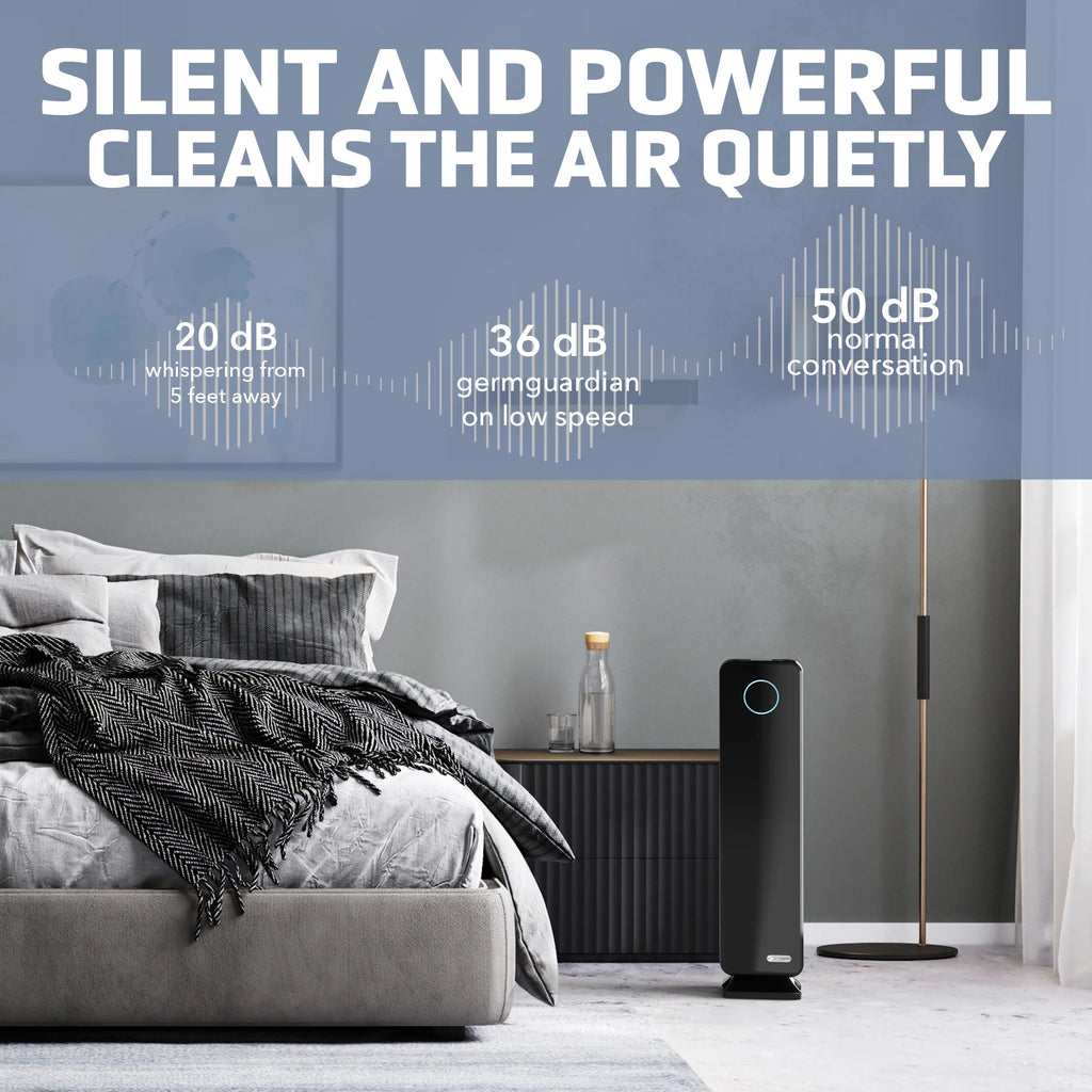 Tower Air Purifier with HEPA Filter, UV-C F89999