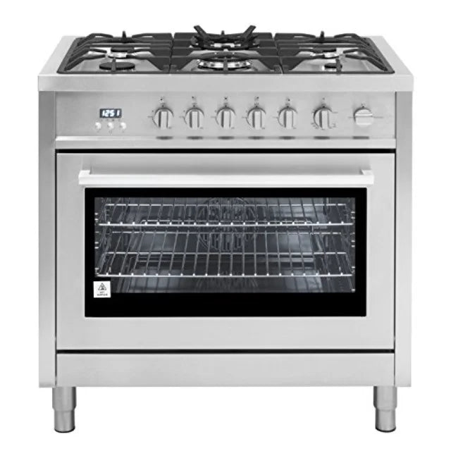 36-in 5 Burners 3.8-cu ft Convection Oven Freestanding Gas Range X1790