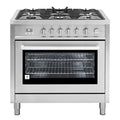 36-in 5 Burners 3.8-cu ft Convection Oven Freestanding Gas Range X1790