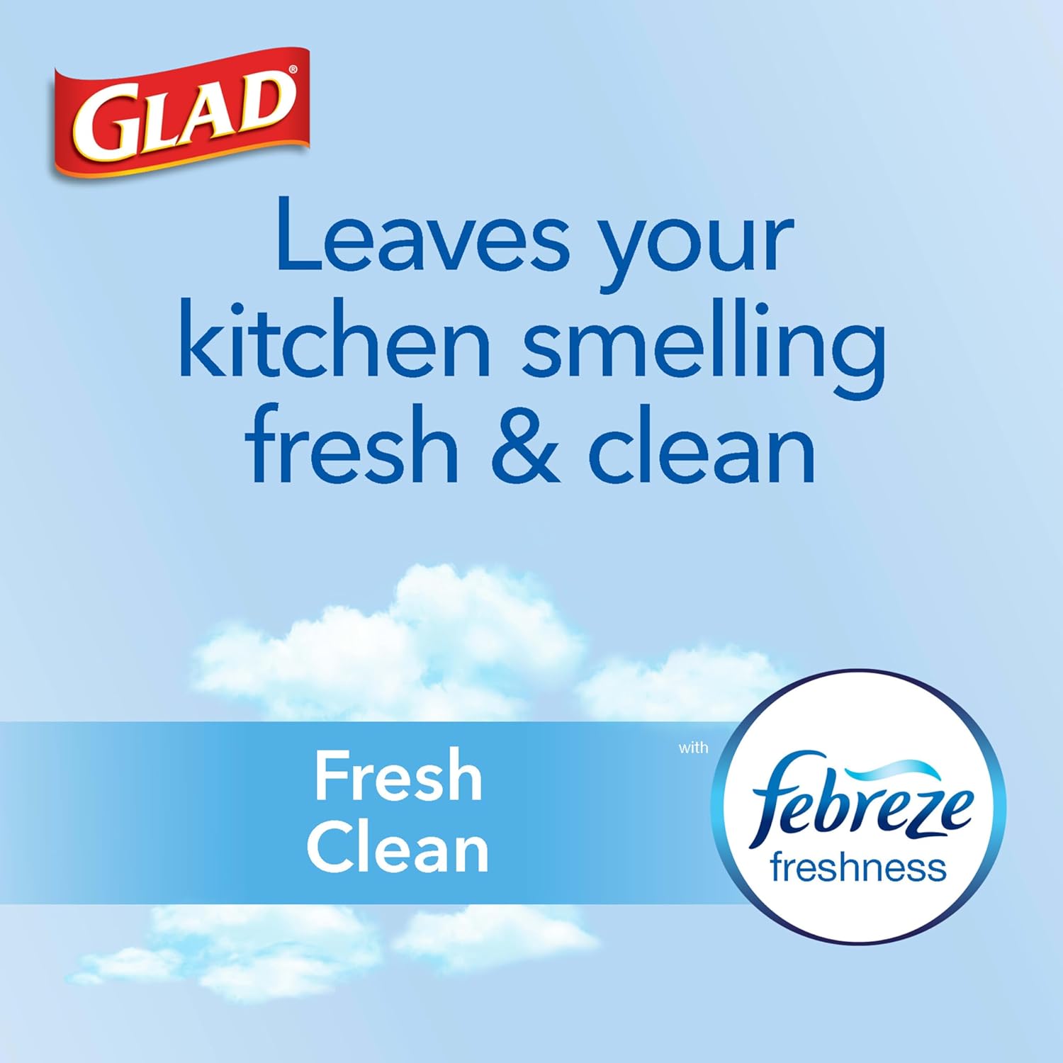 13 Gal Drawstring Kitchen Garbage Bags, 110 Ct C839
