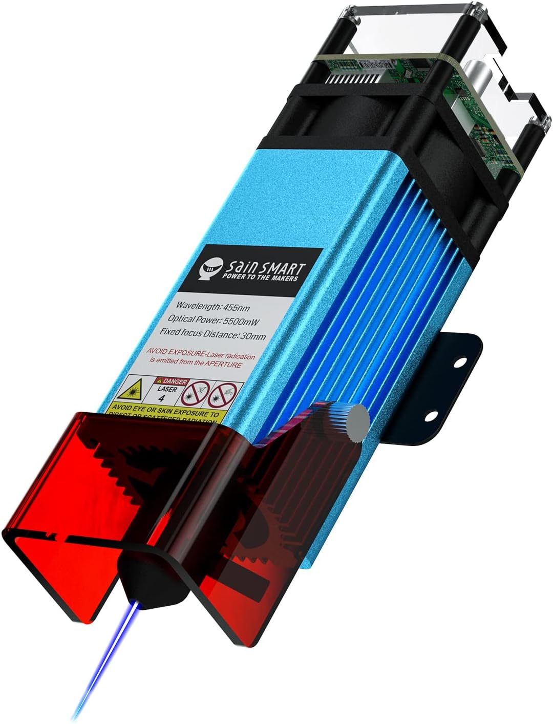 Compressed Spot Laser Module, 5.5W FAC Laser Module G65085
