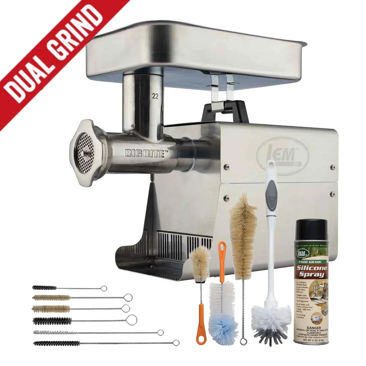 11pc Meat Grinder Cleaning Kit N2100