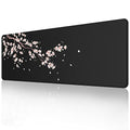 Large Desk Pad 31.5 x 11.8 x0.12 inch Washable Anti-Slip Rubber Base G4524