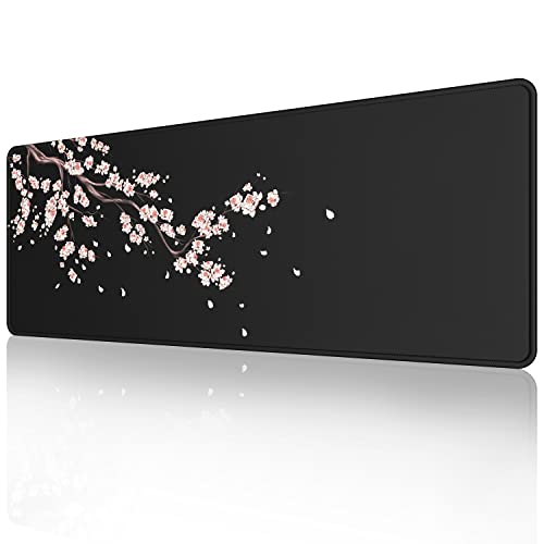 Large Desk Pad 31.5 x 11.8 x0.12 inch Washable Anti-Slip Rubber Base G4524