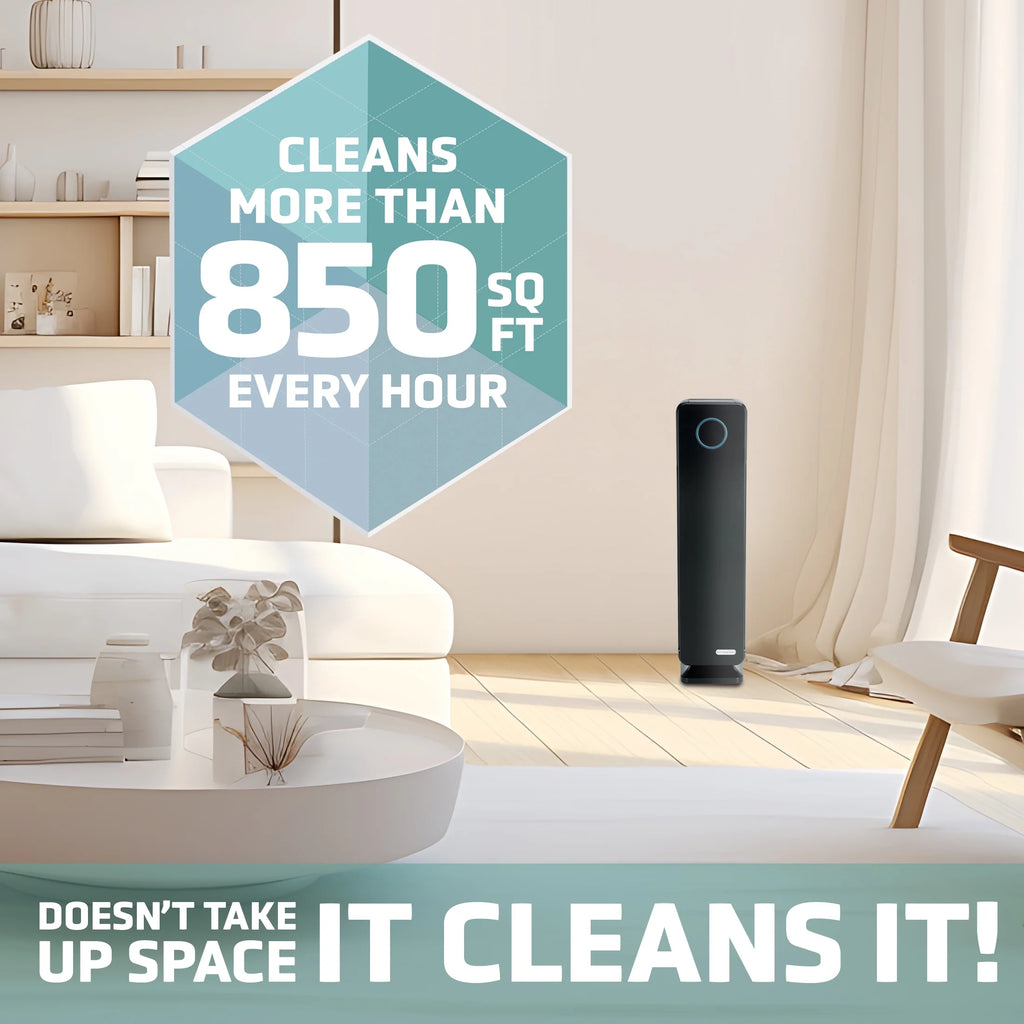 Tower Air Purifier with HEPA Filter, UV-C F89999