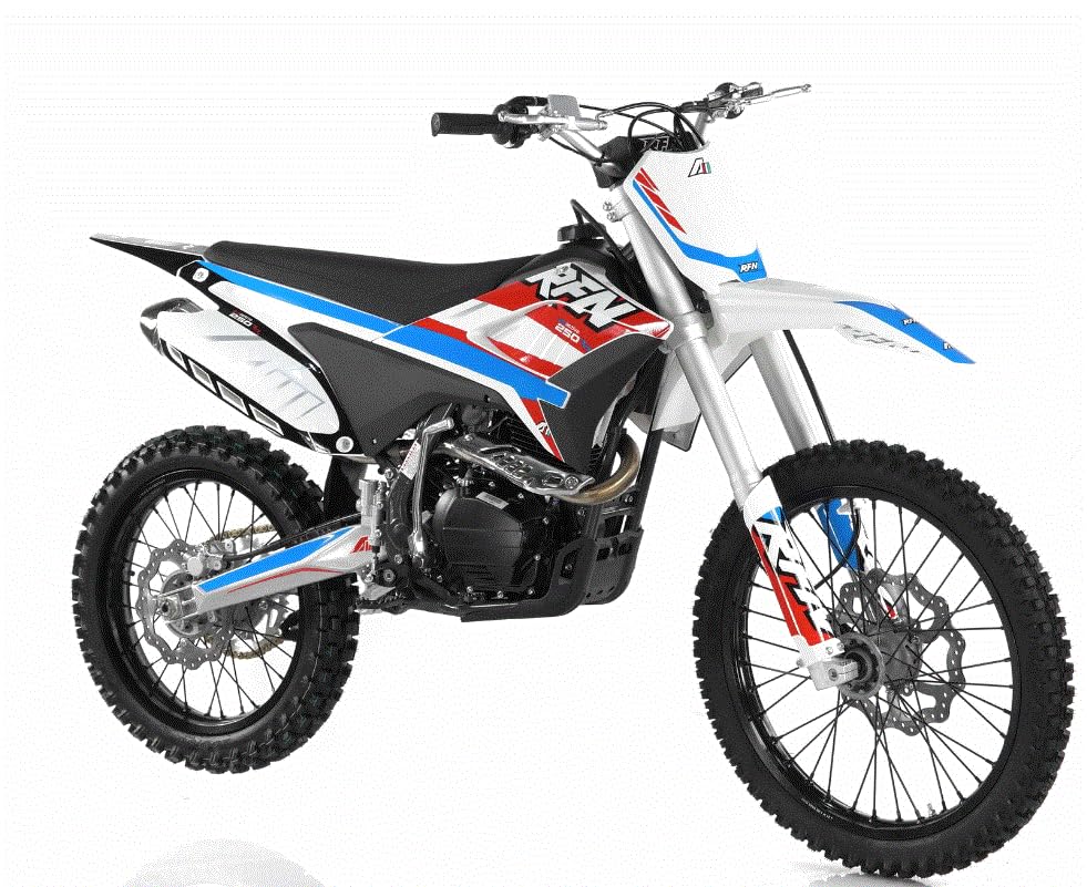 Red 250cc Dirt Bike B2354