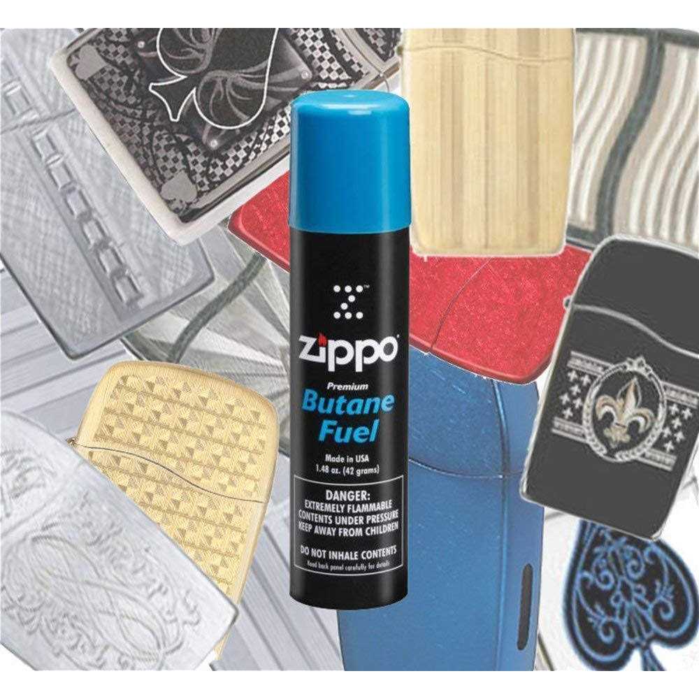 Zippo Butane Fuel N325308