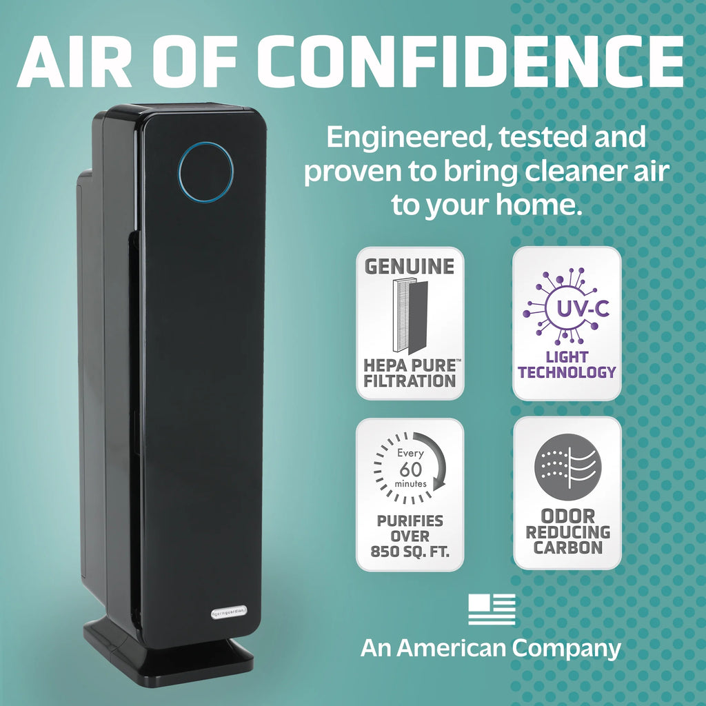 Tower Air Purifier with HEPA Filter, UV-C F89999
