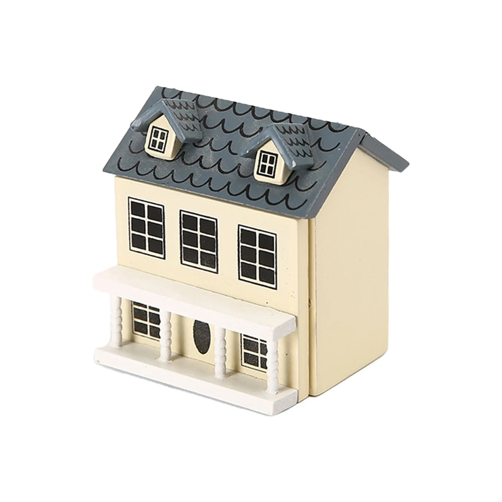 Miniature Villa Dollhouse with Kitchen Furniture Toy P31401