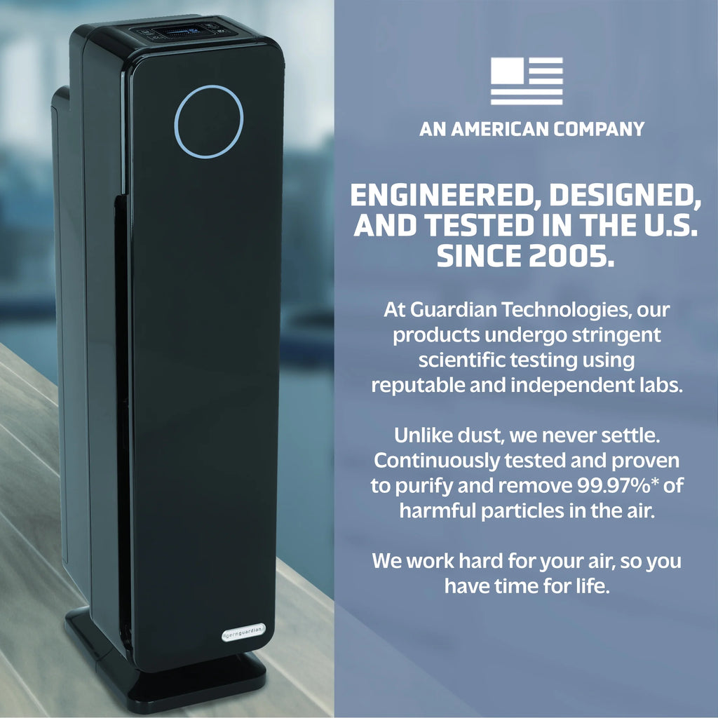 Tower Air Purifier with HEPA Filter, UV-C F89999